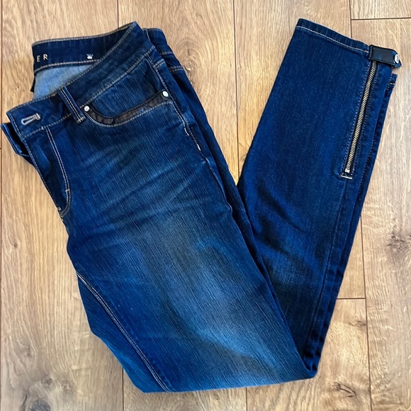 White House Black Market Jeans Whbm Skimmer Jeans With Black